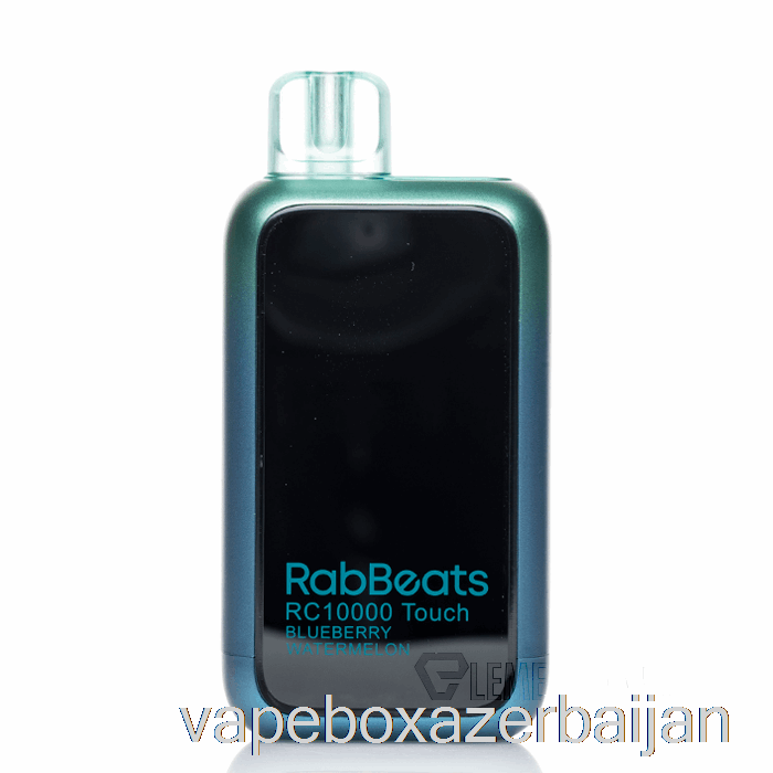 Vape Azerbaijan RabBeats RC10000 Touch Disposable Blueberry Watermelon